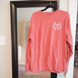 Comfort Colors Tri delta and Sigma Chi Shirt